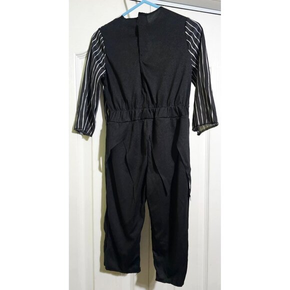 Jack Skellington Toddler Costume Nightmare Before Christmas Suit Halloween 2T - Picture 4 of 5